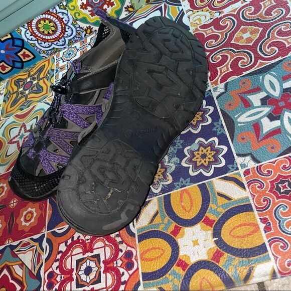 NORTHSIDE Santa Rosa adjustable trail water sandal sz 8 - Picture 3 of 8